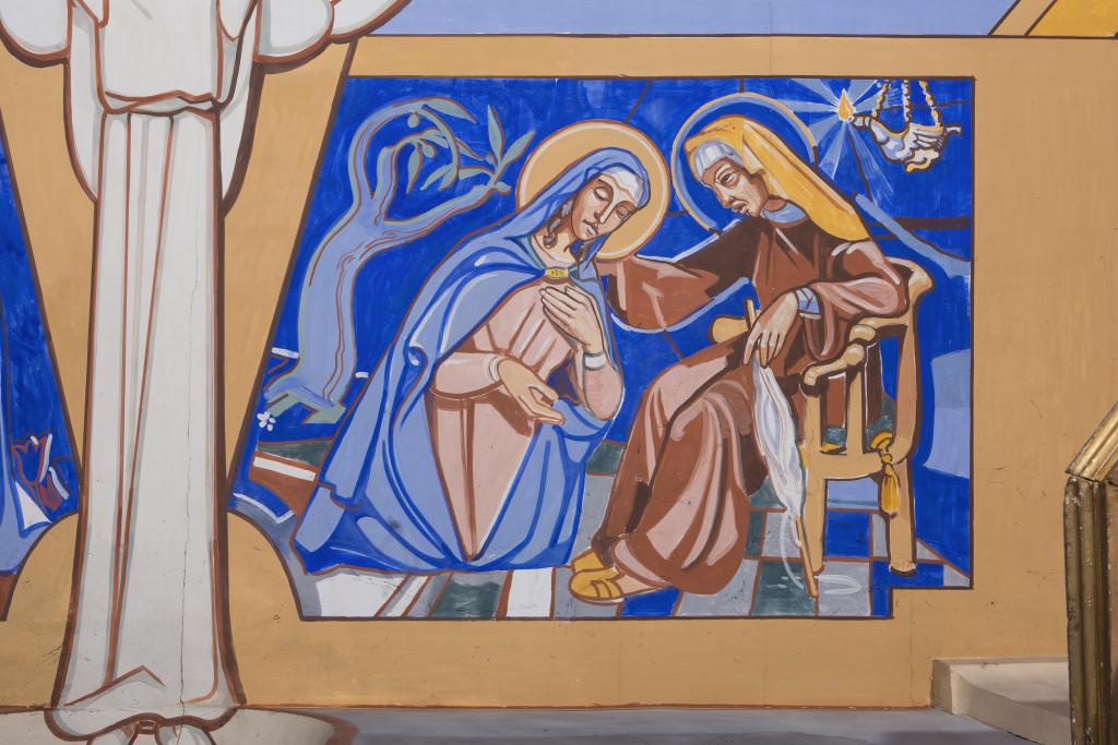 ensemble des peintures monumentales