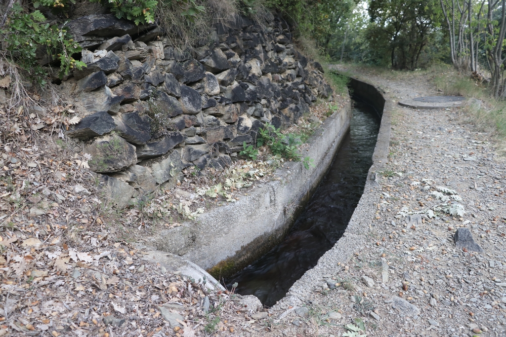Ensemble des ouvrages hydrauliques de la commune de Prades