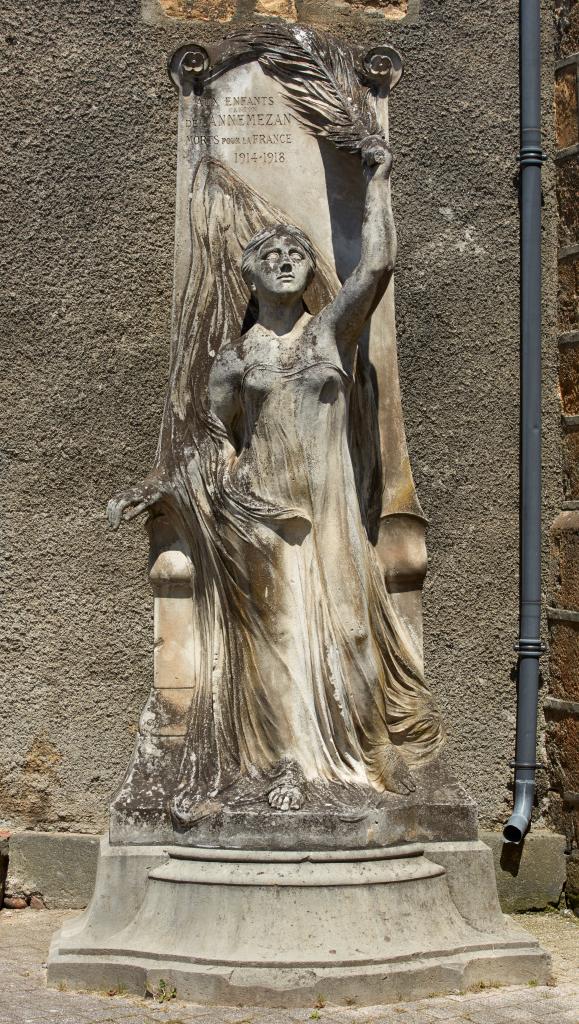 monument aux morts de la guerre de 1914-1918