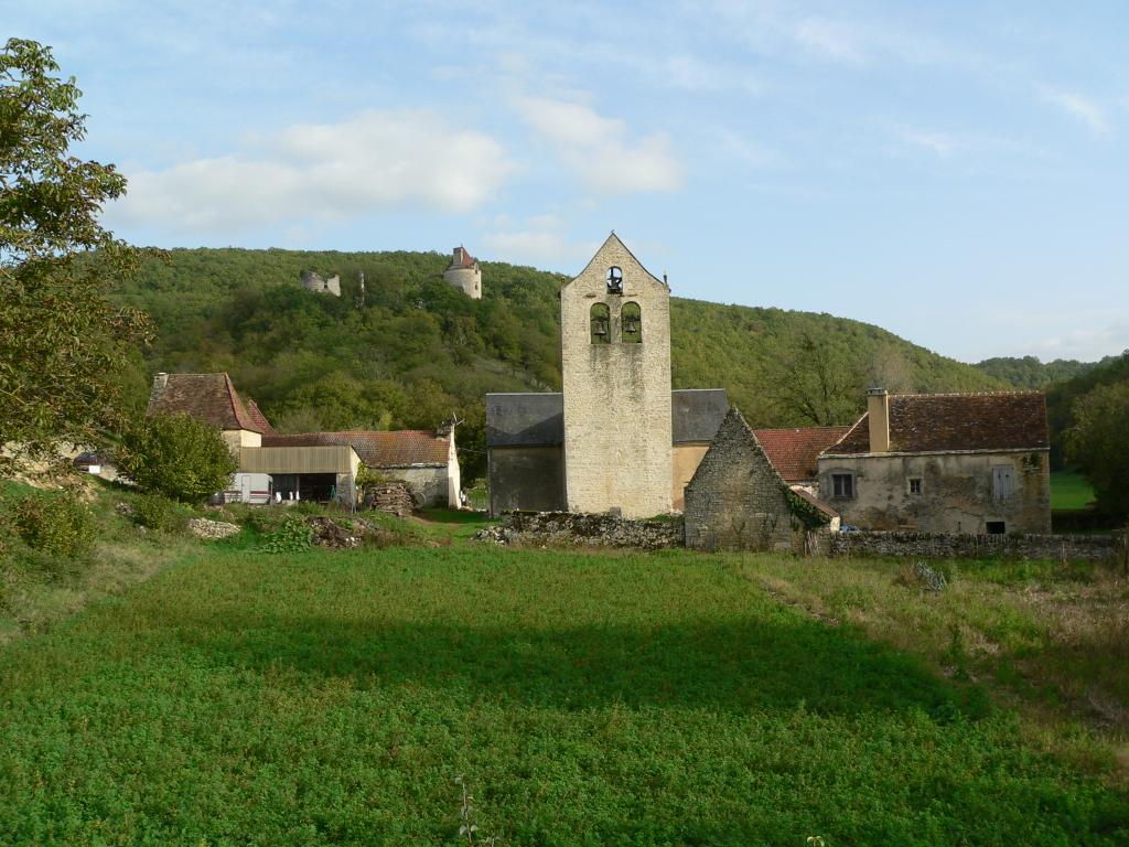 église paroissiale Sainte-Quitterie