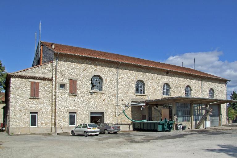 coopérative vinicole de Combas