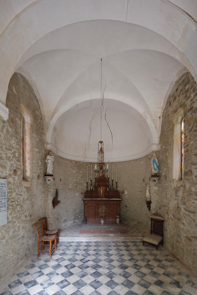 chapelle funéraire de la famille de Veye