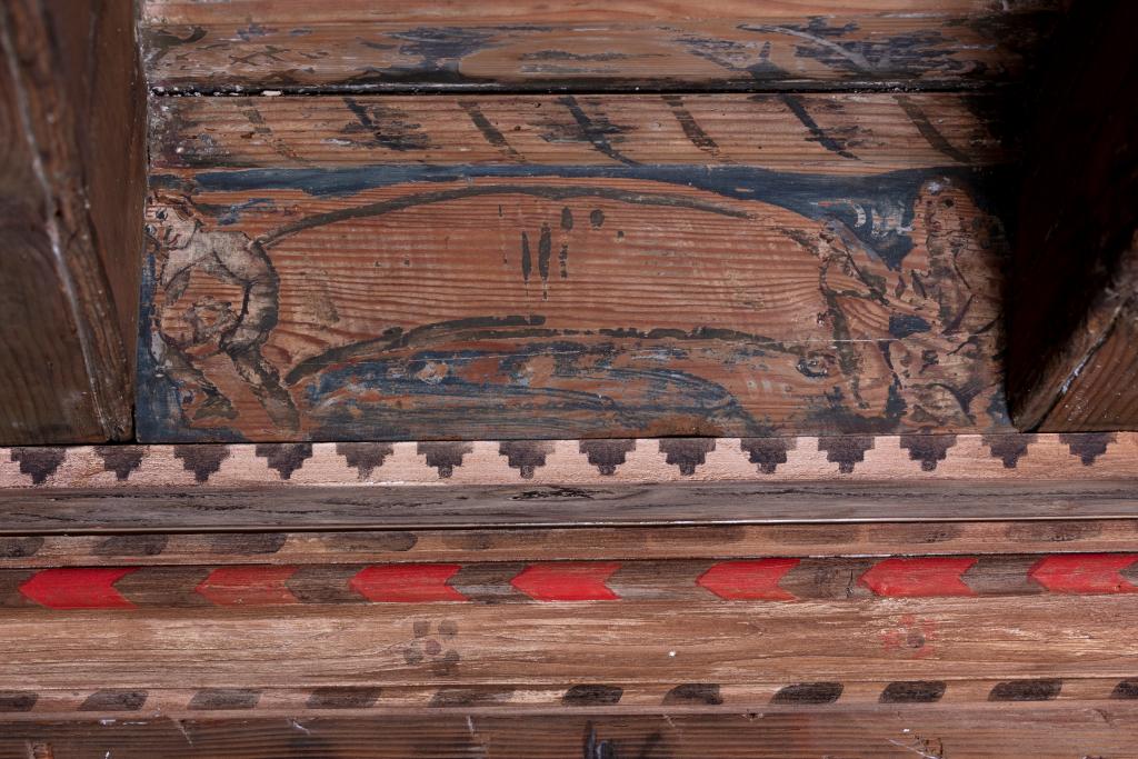 Plafond peint