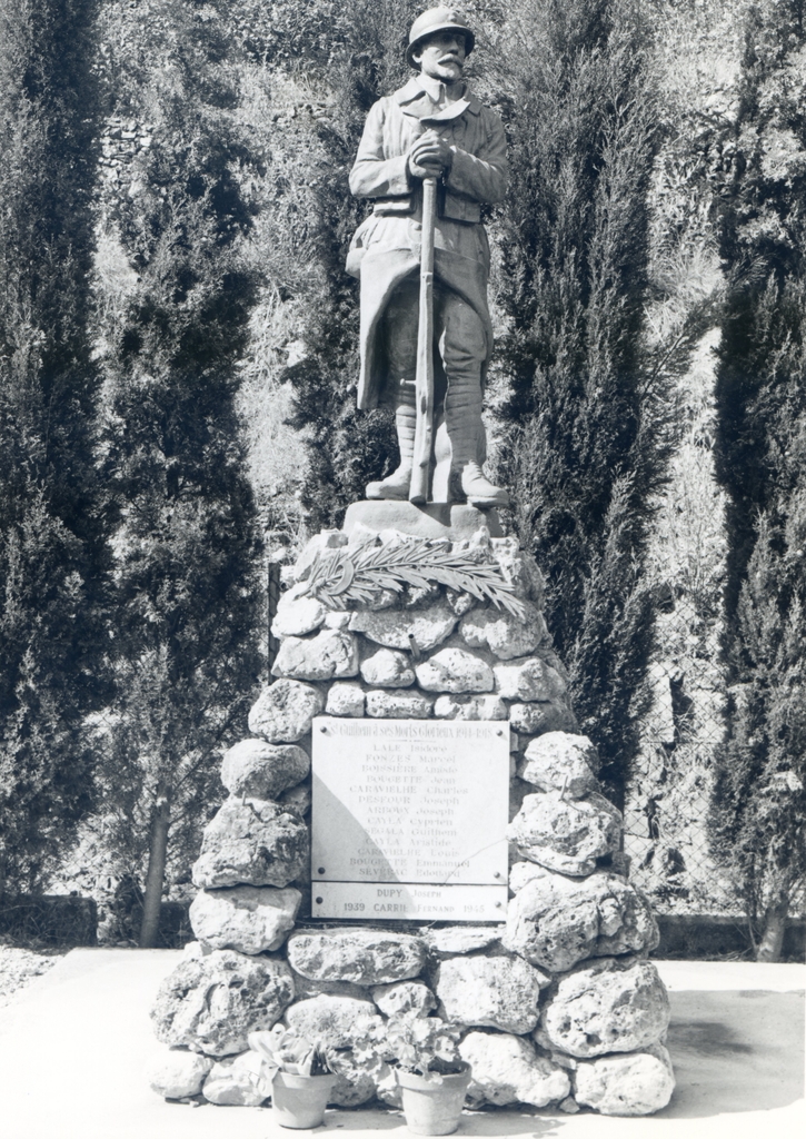 monument aux morts, de la guerre de 1914-1918