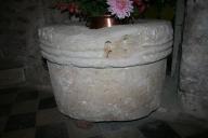 cuve baptismale