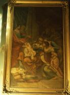 tableau : la Naissance de la Vierge