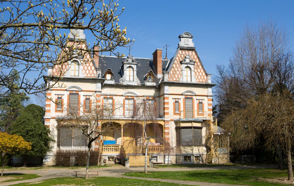 ancien château Delong, devenue villa Bel Air