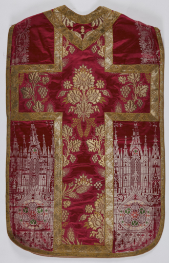 Chasuble rouge