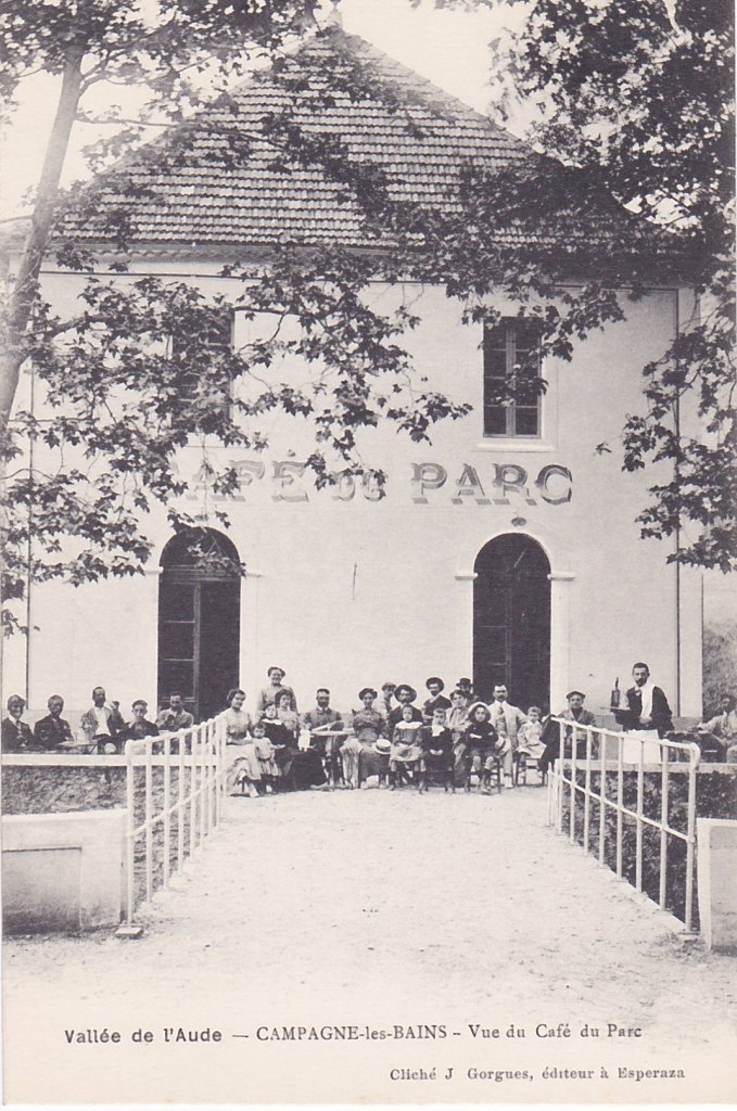 station thermale de Campagne-les-Bains