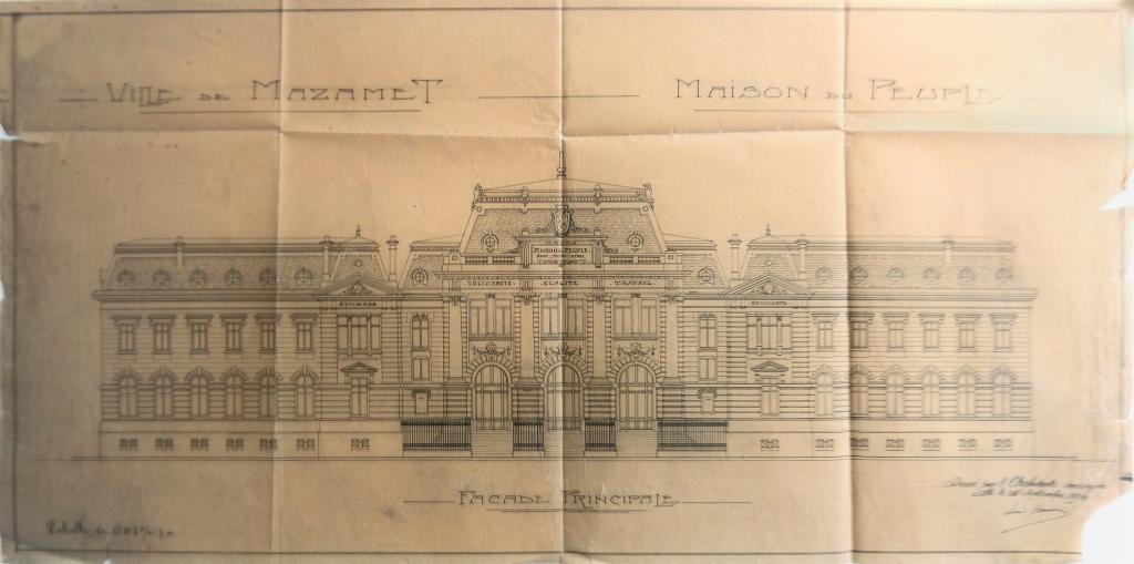 maison du peuple , théâtre de l'Apollo