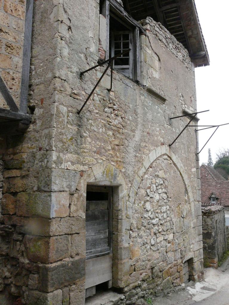 maison (partie est de la maison dite Maison Vinot)