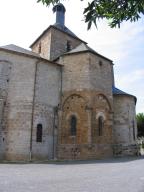 prieuré de bénédictins puis église paroissiale Saint-Michel