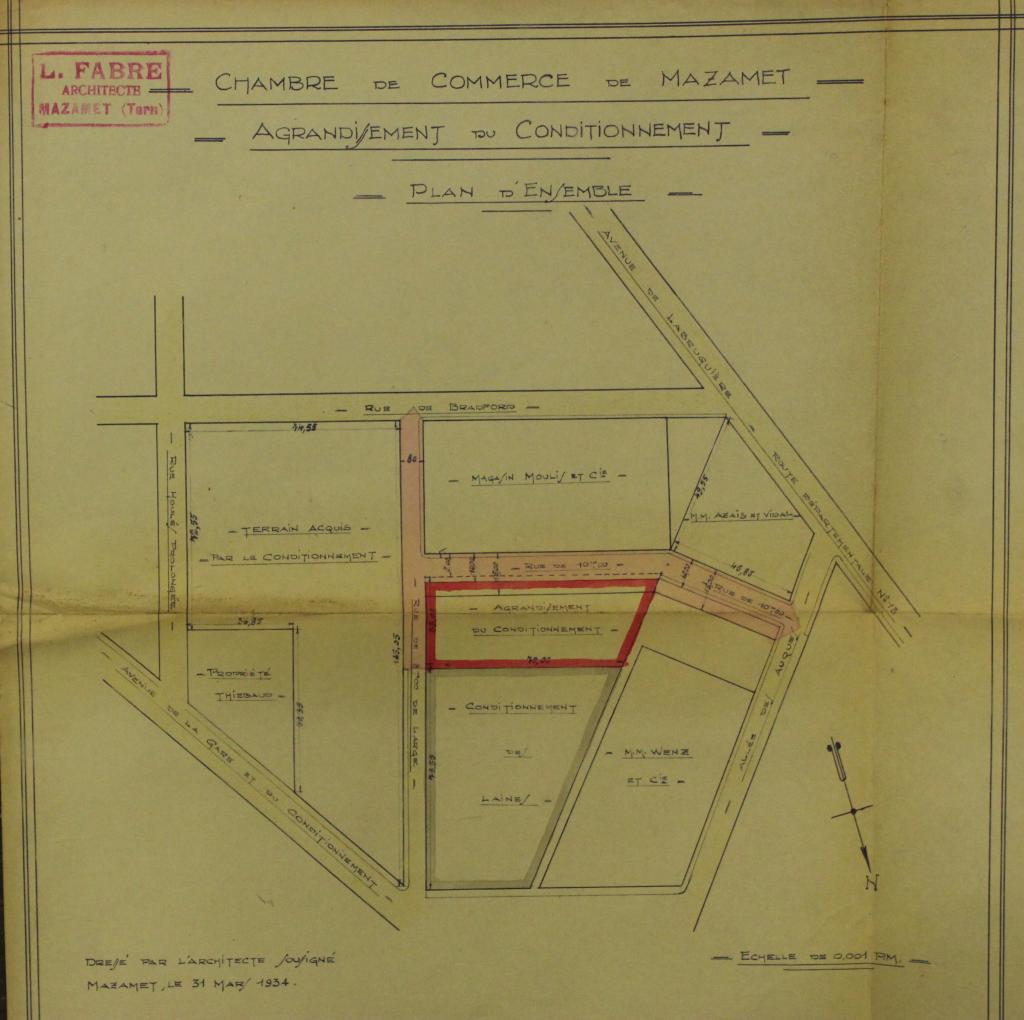 Condition publique (ou Conditionnement) des laines