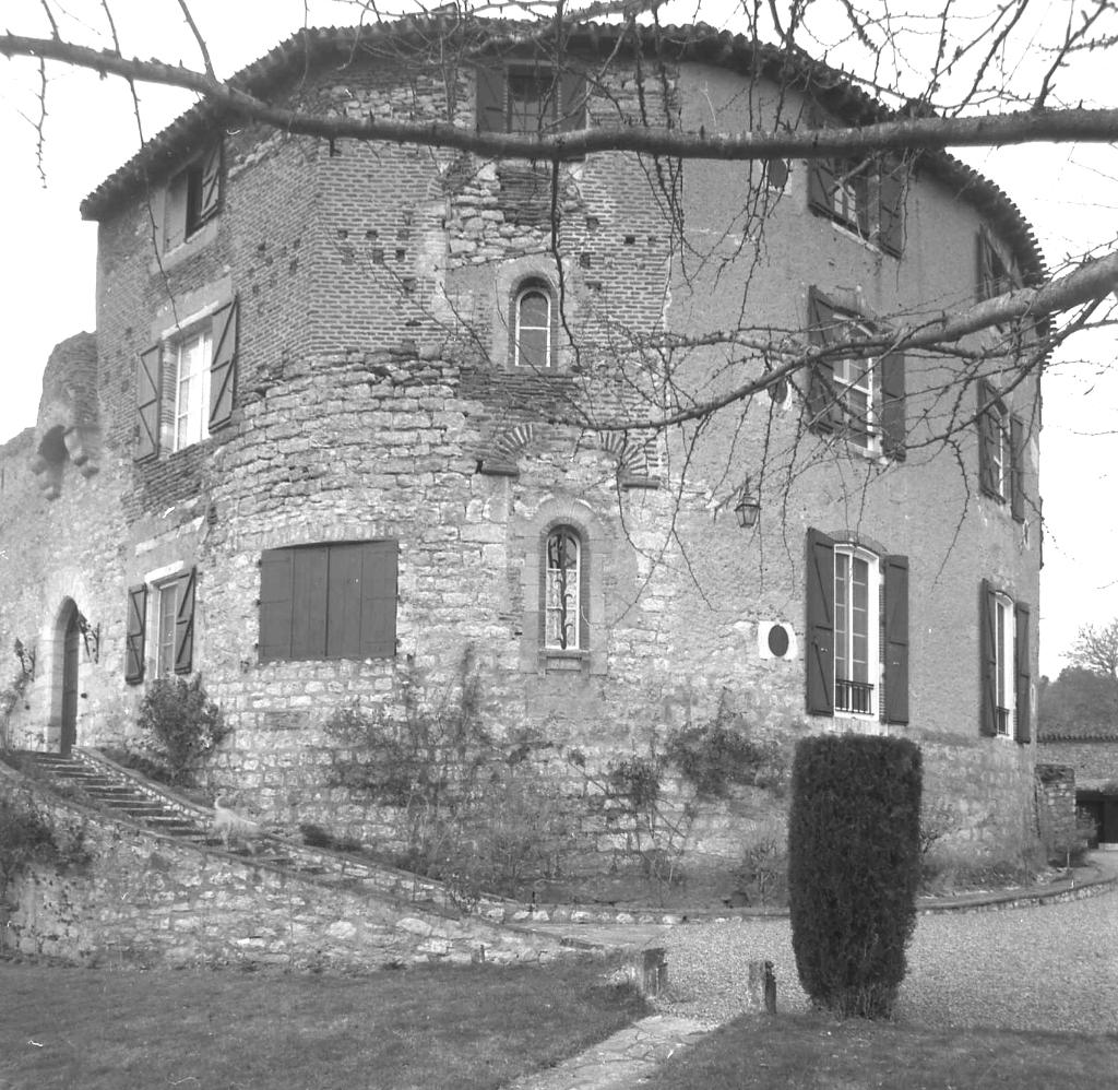 château de Laroque, dit Borie de Polminhac