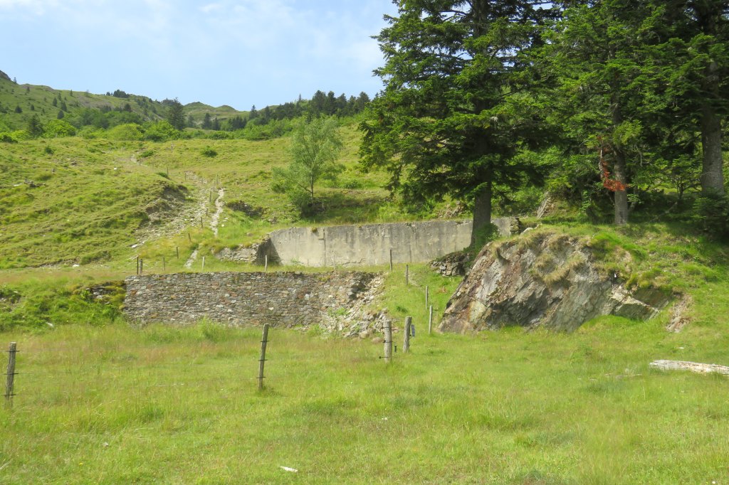 carrière et mine d'extraction de talc du Fangas et de la Porteille, dite mine de Montferrier
