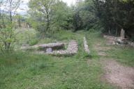 Vestiges de la chapelle de Saint-Pierre Orseolo