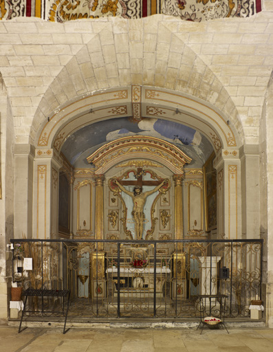 Mobilier de la chapelle de la Sainte Croix