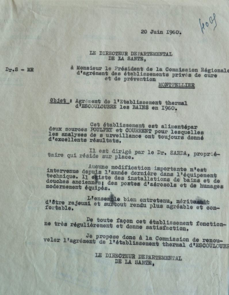 Présentation de la station d'Escouloubre-les-Bains