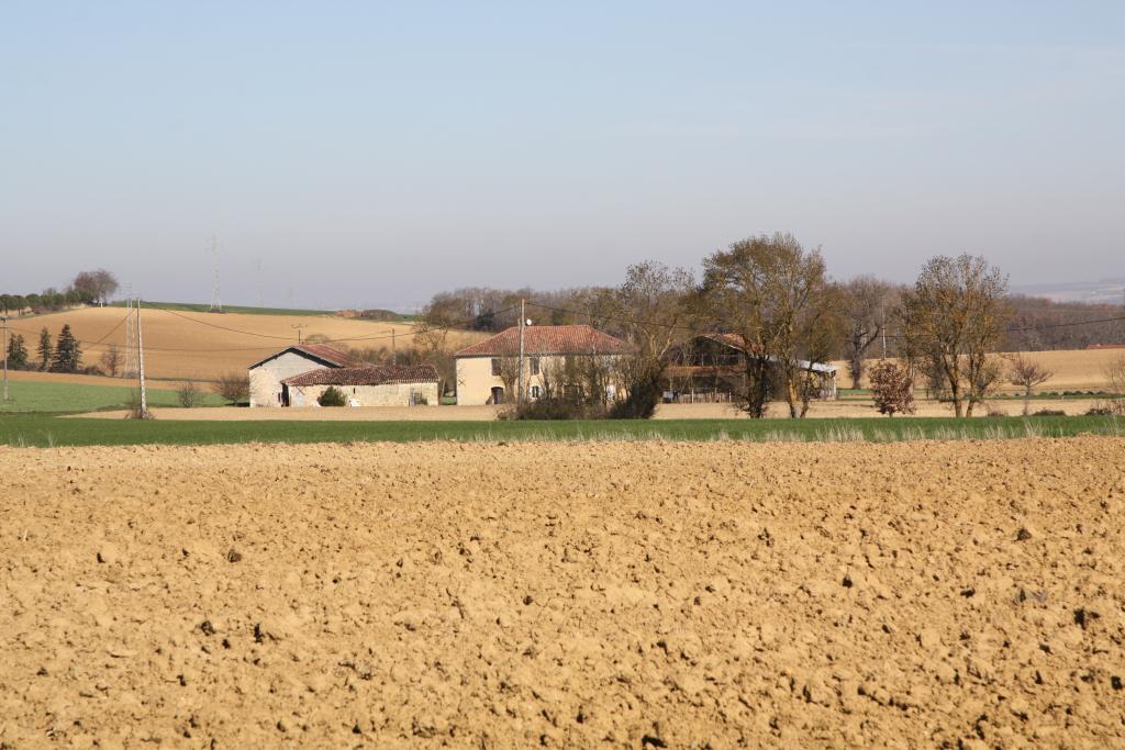 fermes de la commune de Sainte-Christie