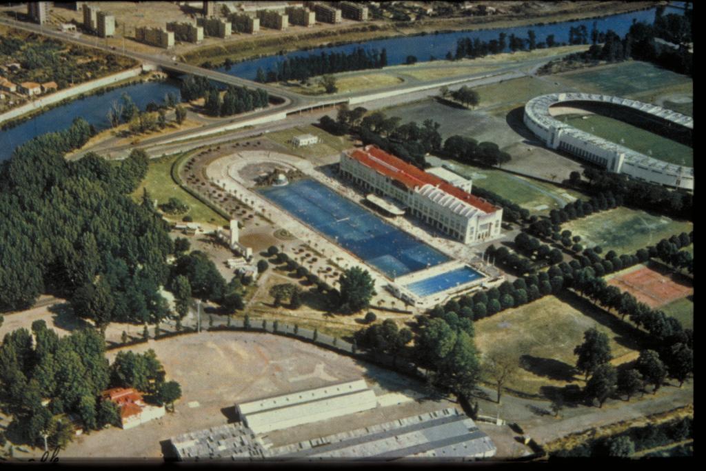 complexe sportif dit Parc des sports, piscine municipale Alfred Nakache