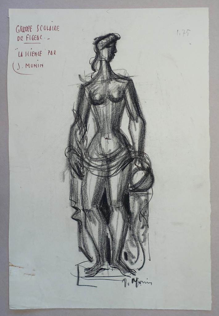 sculpture : La science