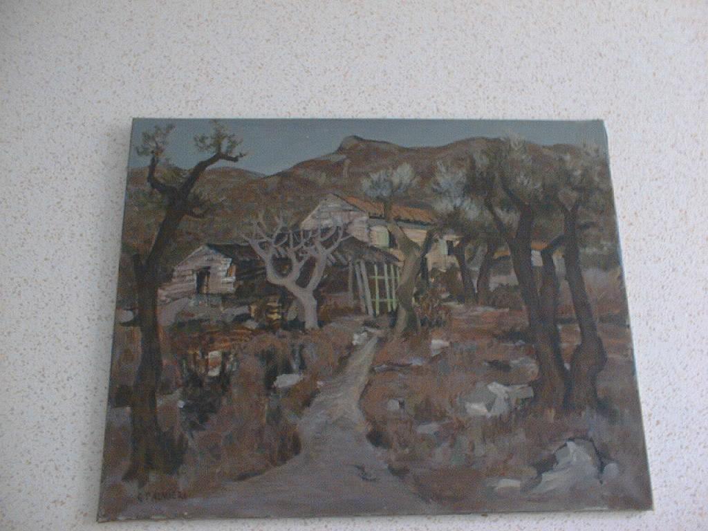 tableau : Le hameau de Dardennes