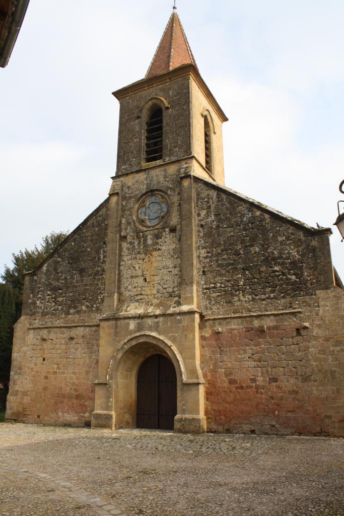 église paroissiale Saint-Jacques