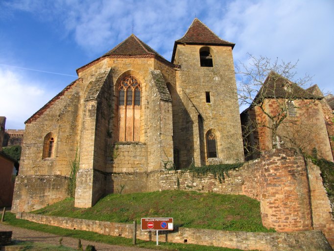 collégiale Saint-Jean puis Saint-Louis