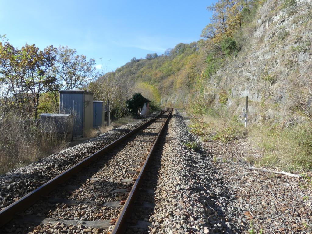 ancienne voie ferrée de Cahors à Capdenac : tronçon n°8 de Frontenac à Capdenac