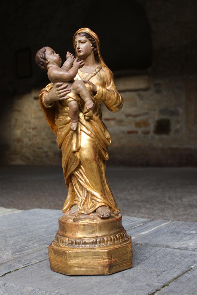 statuette : Vierge à l'Enfant