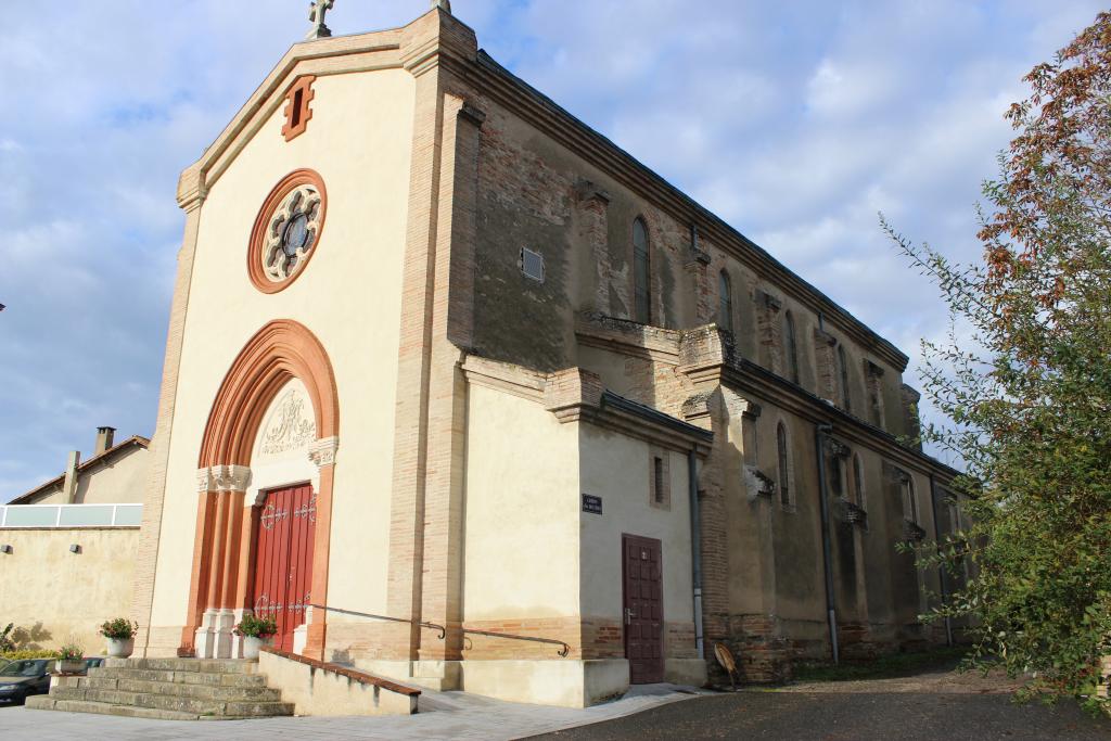 église paroissiale de la Nativité de Notre-Dame
