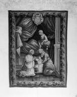 pièce murale : Nativité de la Vierge