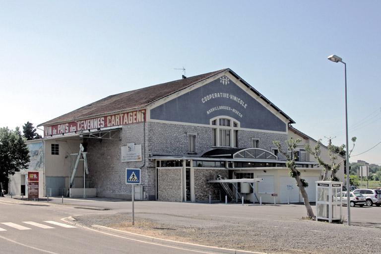 coopérative vinicole de Massillargues-Attuech, actuellement Les Grand Terres