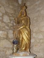 statue : Vierge à l'Enfant