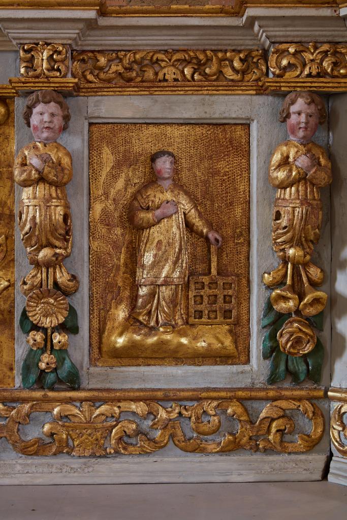 retable et tabernacle du maître-autel