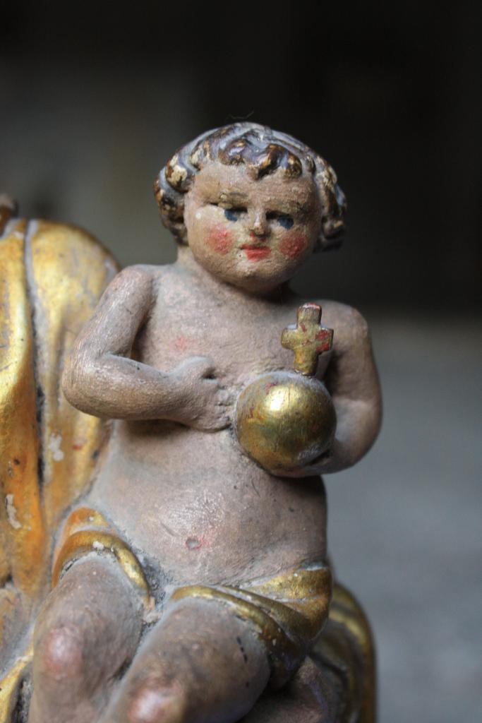 statuette : Vierge à l'Enfant