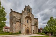 église prieurale Saint-Saturnin, actuellement église paroissiale