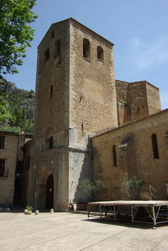Abbaye de Gellone, à Saint-Guilhem-le-Désert