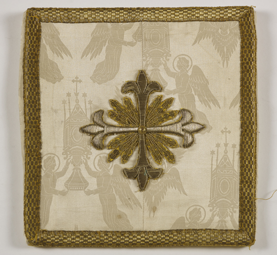 Bourse de corporal blanche
