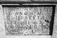 plaque commémorative