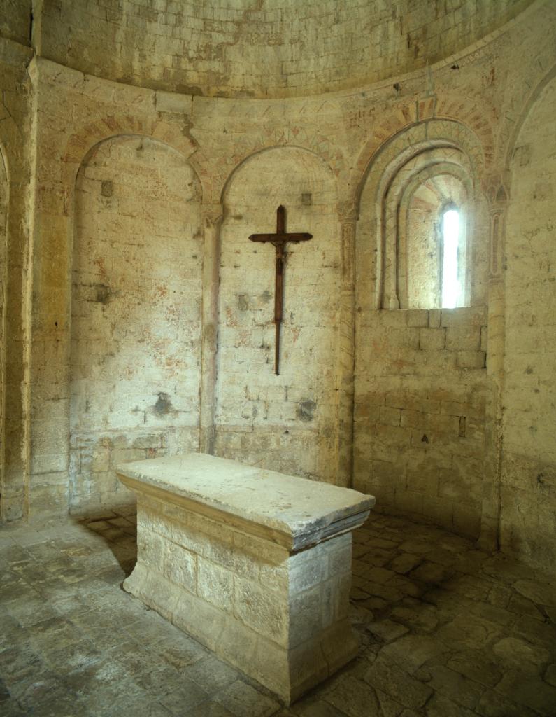 église paroissiale Saint-Sylvestre de Montcalmès, puis Saint-Sylvestre des Brousses