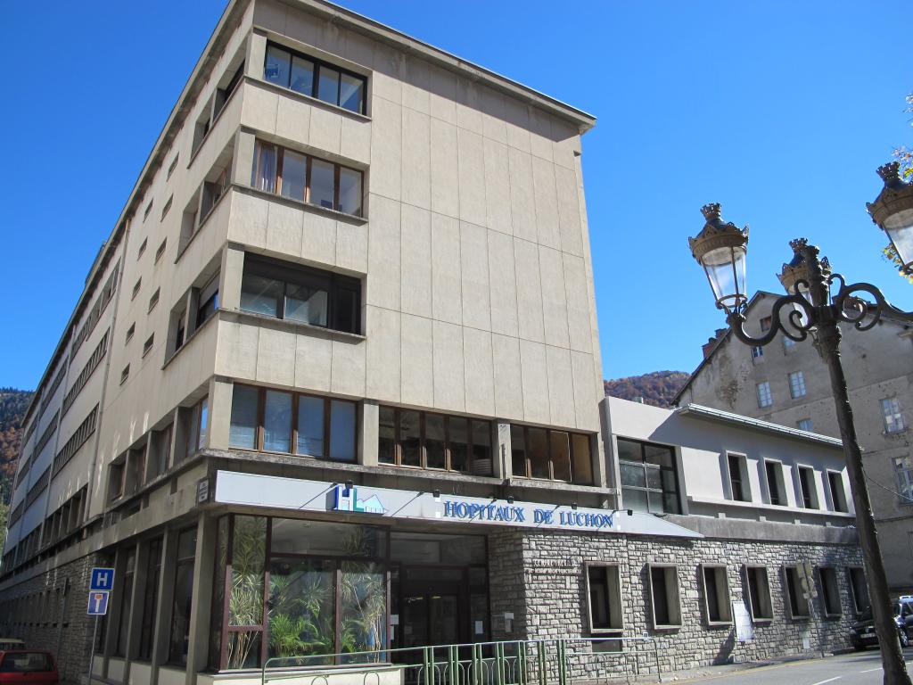 centre de réadaption fonctionnelle, hôpital de Luchon