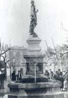 fontaine monumentale de la Liberté