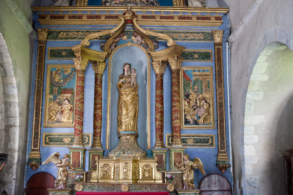 retable de la Vierge