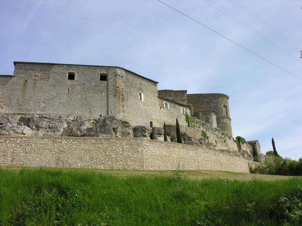 château des Comtes d' Armagnac