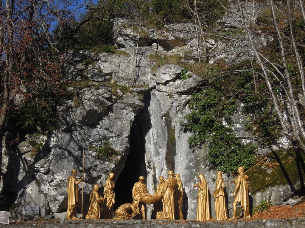 jardin paysager du calvaire dit Chemin de croix des Espélugues