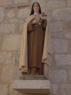 statue (petite nature) : sainte Thérèse de l'Enfant Jésus