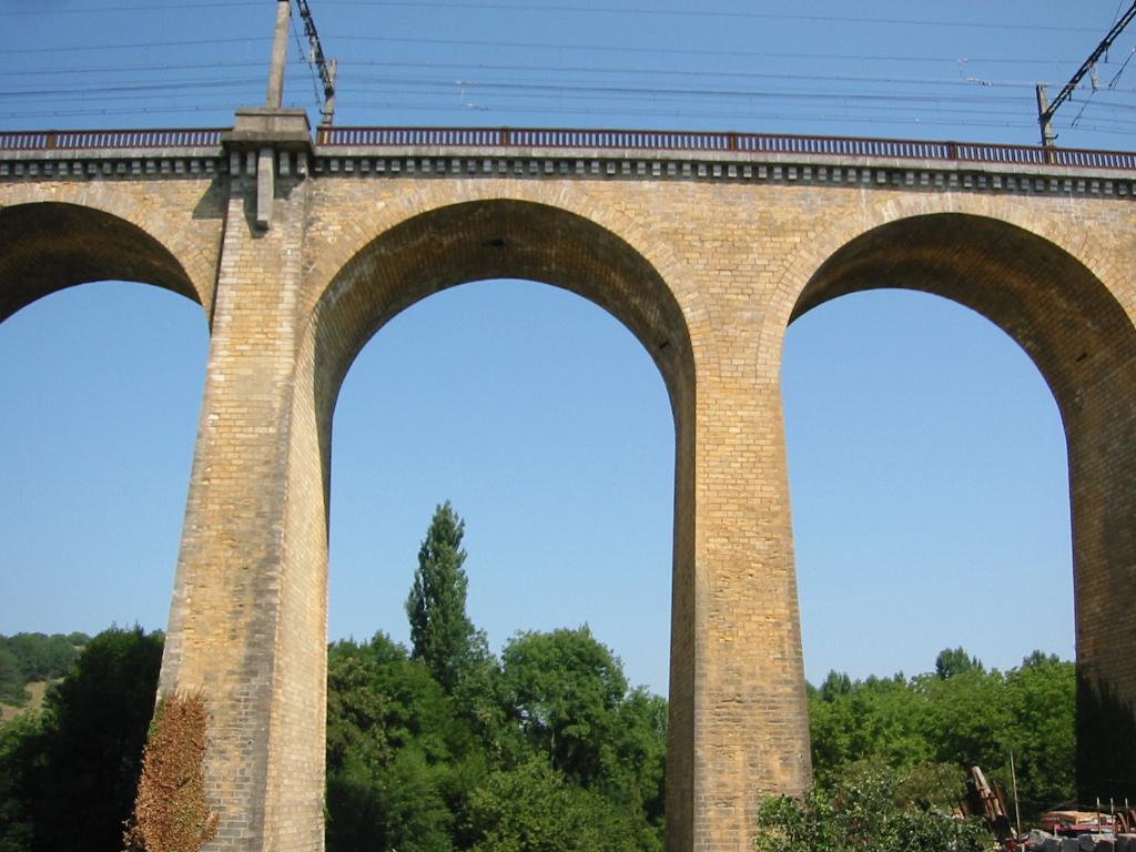 pont de chemin de fer, dit Viaduc de la Borrèze