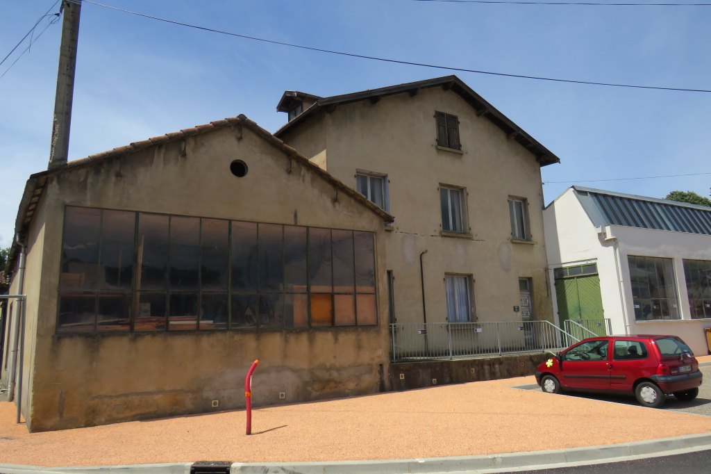 usine textile Dumas et Dastis, puis Dastis, puis Dumons, dite usine ou fabrique Saint-Sernin