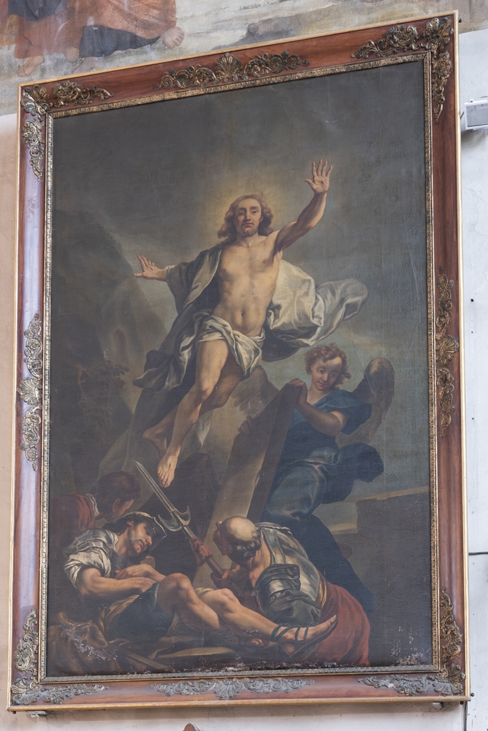 tableau : La Résurrection du Christ